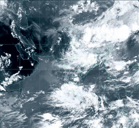 Thunderstorms, lightning likely till August 8