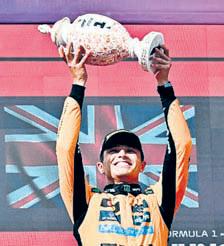 Norris wins Hungarian Grand Prix