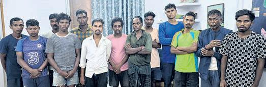 14 held for killing man over suspected sorcery
