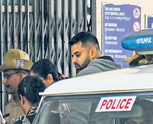 Prajwal assigned prisoner number; breaks down in jail