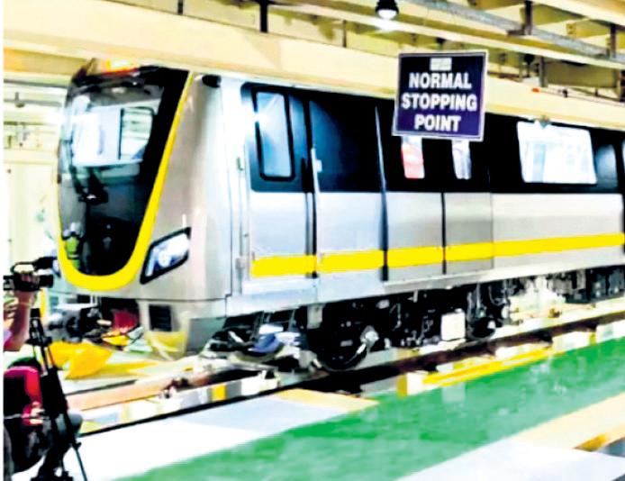 PM to inaugurate B’lore’s Yellow Line Metro Aug 10