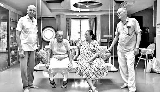 Legacy of friendship: Surat bungalow spans four generations