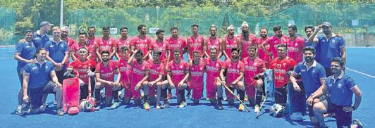 Hockey India names 24-member squad for OZ tour