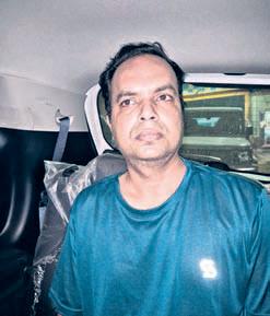 Junior clerk caught taking bribe