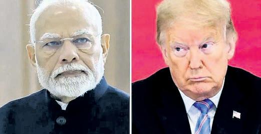 Congress takes dig at PM Modi after Trump's fresh threat