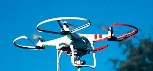 Drones monitor fault detection under TPSODL