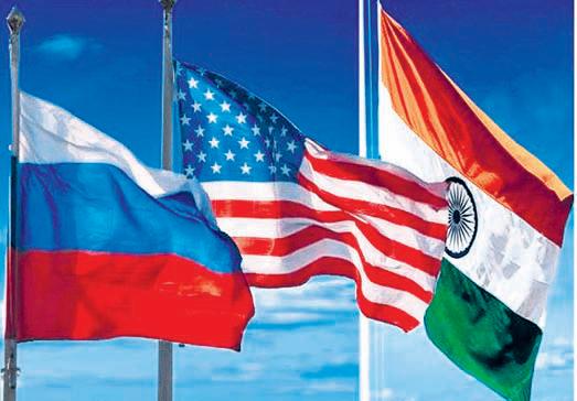 Russia defends India's right to select trade partners