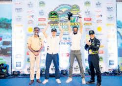 RFC INDIA 2025 Namshum, Chengappa win in 4x4 extreme category