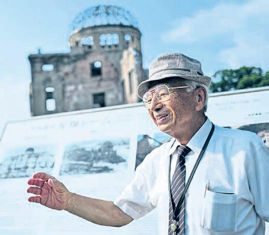Hiroshima survivors speak out against nuclear weapons