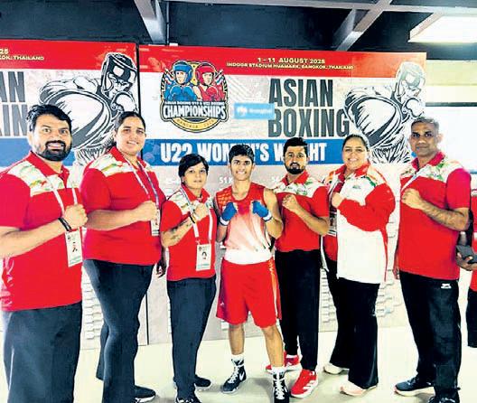 7 boxers assured of medals at U19 Asian Boxing C’ships