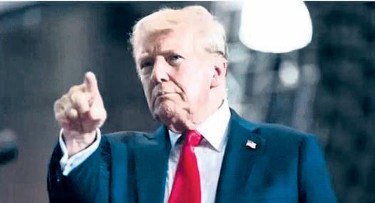 Trump in dark on Russian imports