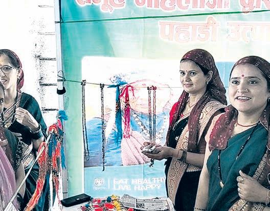 Chamoli’s SHG women craft eco-friendly rakhis