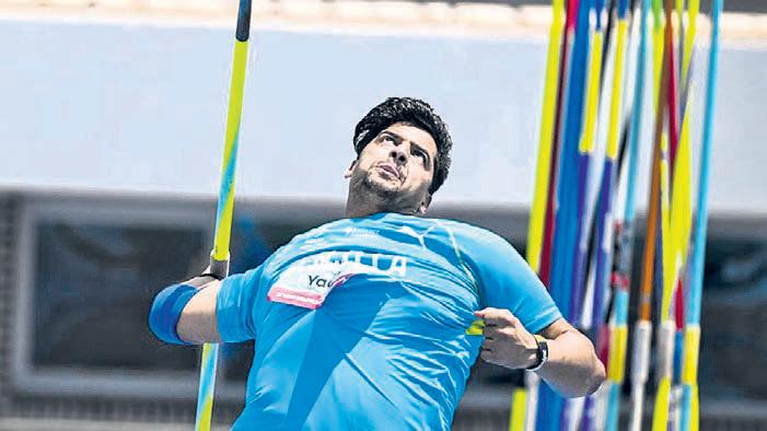 Javelin takes center stage