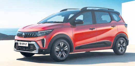 Renault launches all-new Triber