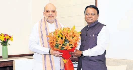 CM for fair & just resolution to Mahanadi water dispute