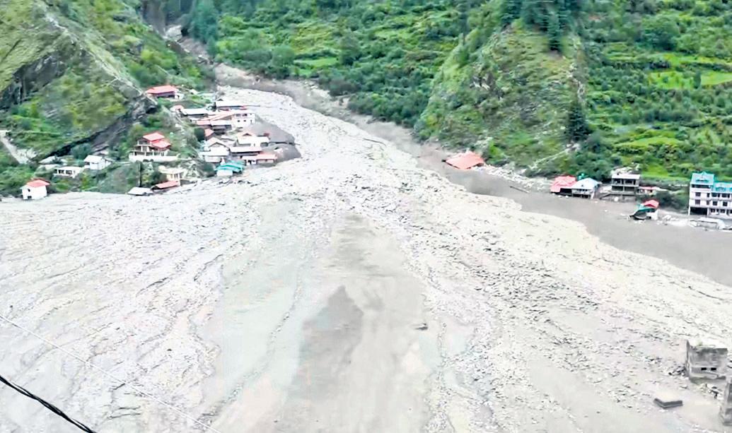 Development drowns Uttarakhand