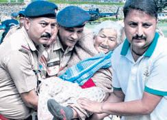 274 rescued as rescue operations gather pace