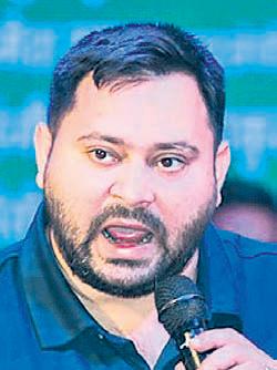 Tejashwi blames EC for dual EPIC error