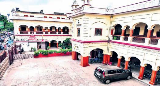 Tracing links between GPO, Chhedilal Dharamshala
