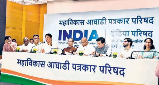 VP polls: INDIA bloc plans joint candidate