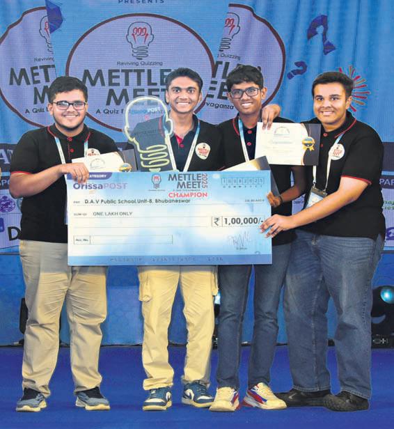 AIIMS (Bhub), DAV Unit-8 champions