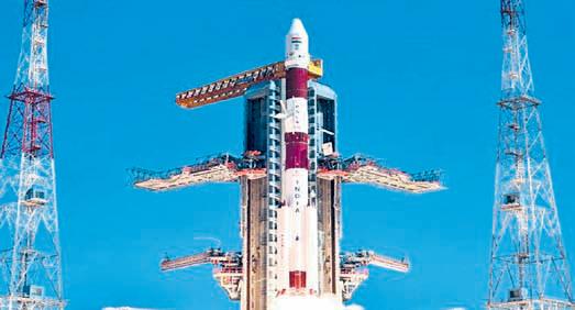 ISRO to launch 6,500 kg US satellite