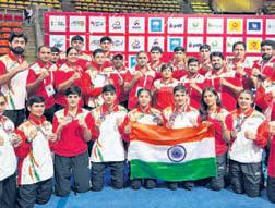 WOMEN LEAD CHARGE Pugilists shine at U19 Asian Boxing C’ships with 14 medal haul
