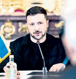 Ukraine seeks place at table with Trump, Putin