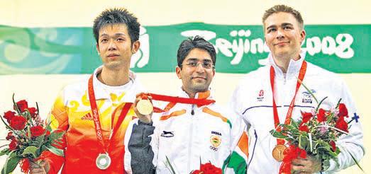 Bindra reminisces about 2008 Beijing Olympic gold
