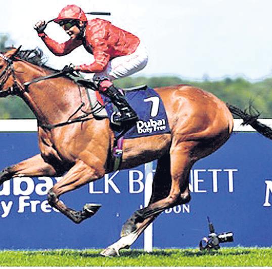 Team Asia gallops to victory