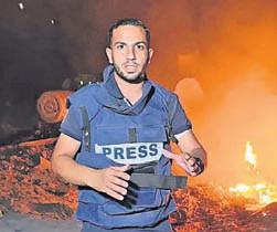 Gaza becoming graveyard for scribes