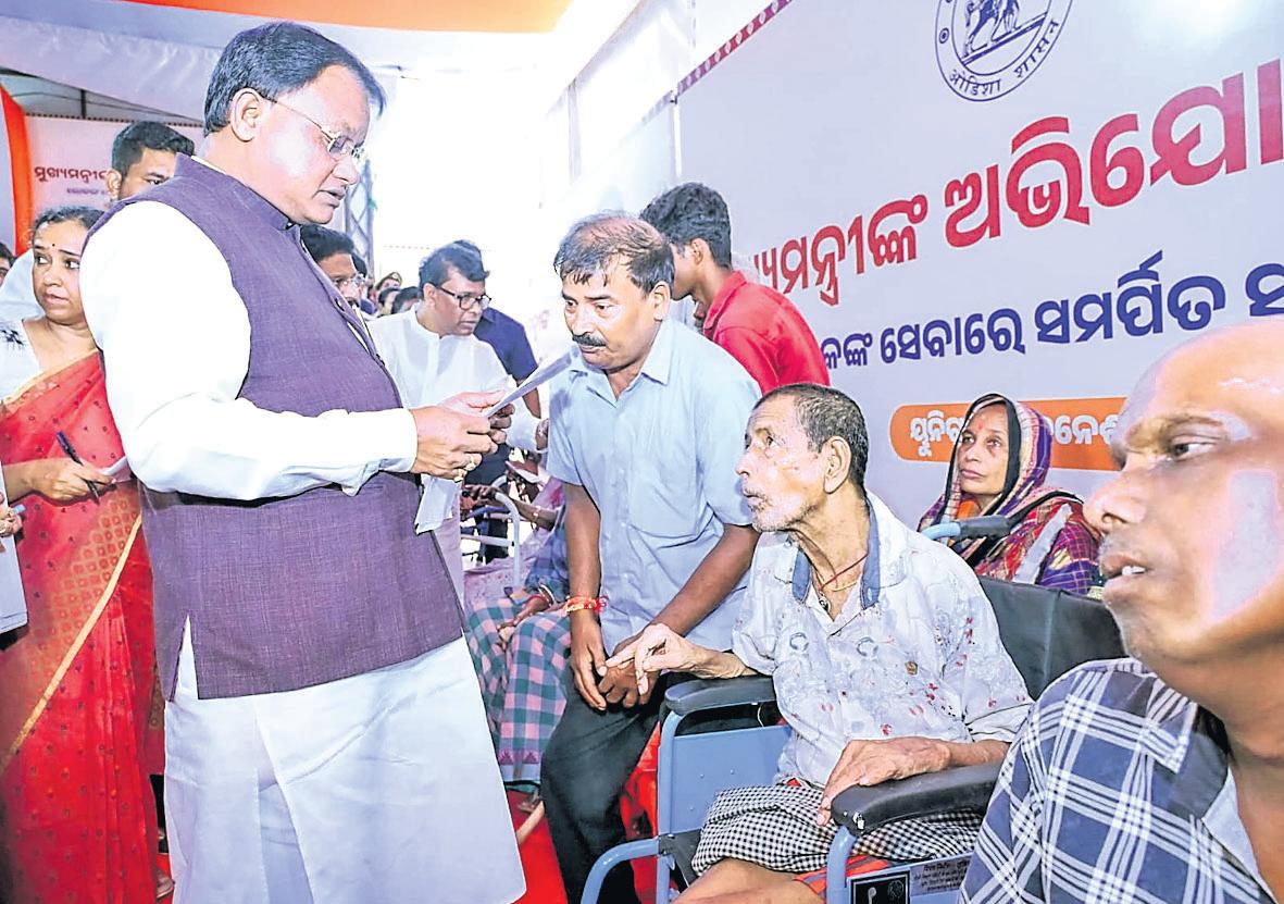 CM resolves 88% grievances