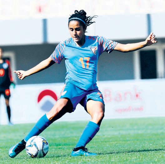 Women’s football team can qualify for WC: Dalima Chhibber