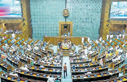 Parl nod to 6 Bills as govt pushes legislative agenda