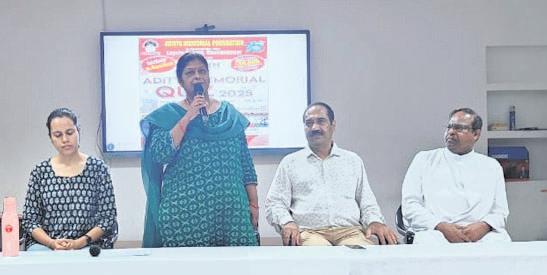 Loyola to host 15th Aditya Memorial Inter-School Quiz