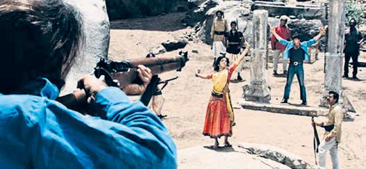 Sholay@50: A shared memory that lives on