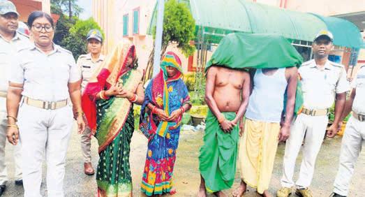4 held for assaulting girls to remove ‘sorcery spell’