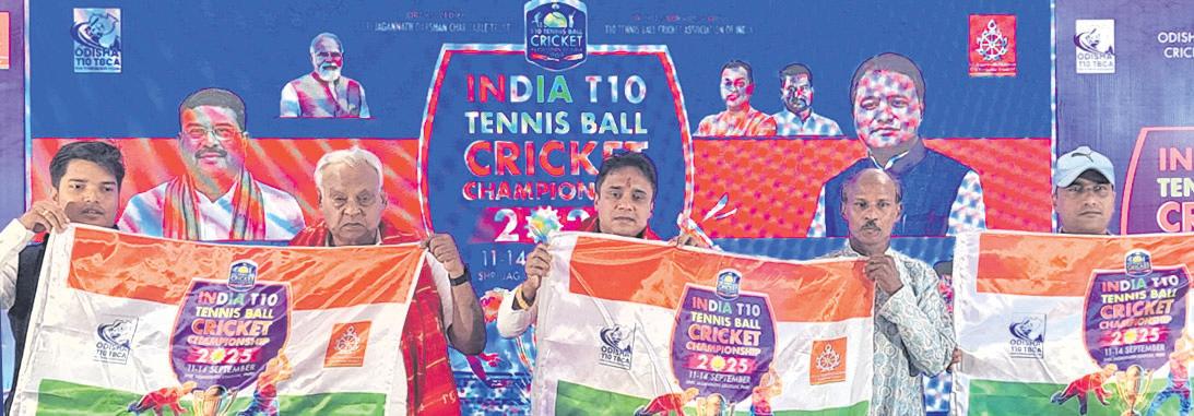 3rd All India T-10 Tennis Ball Cricket C'ship to be held from September 11