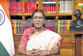 Prez hails Op Sindoor in I-Day address