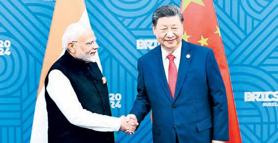 India, China work to improve ties