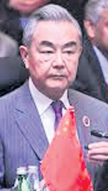 Chinese Foreign Min Wang Yi to visit India