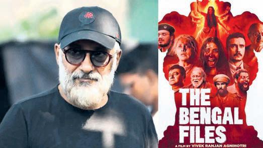 Controversial film 'The Bengal Files' trailer launch stopped by Kolkata police