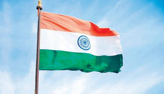 In a first, Maha tribal hamlets hoist Tricolour
