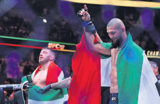 Chimaev UFC dominance sends stark warning to rivals