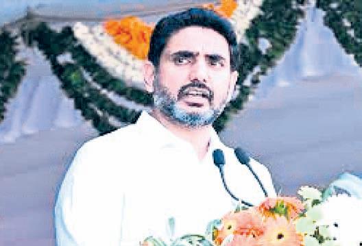 Nara Lokesh to meet Union Ministers to push AP projects