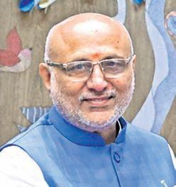 CP Radhakrishnan NDA's VP nominee