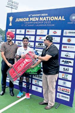 Odisha begin junior hockey nat’! with win