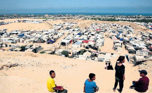 Hamas rejects Israel’s Gaza relocation plan