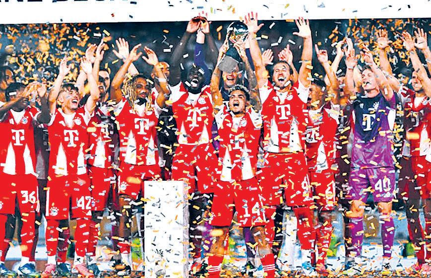 Bayern reign supreme