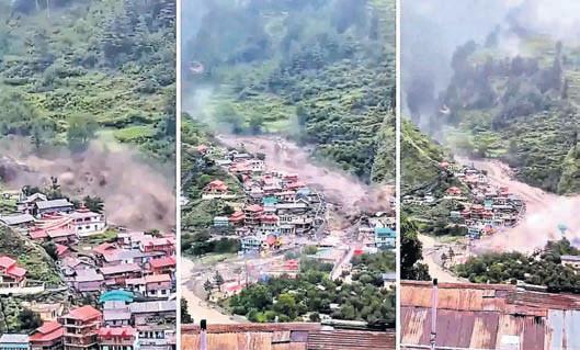 Rainfall statistics mislead as cloudbursts ravage Himalayan states